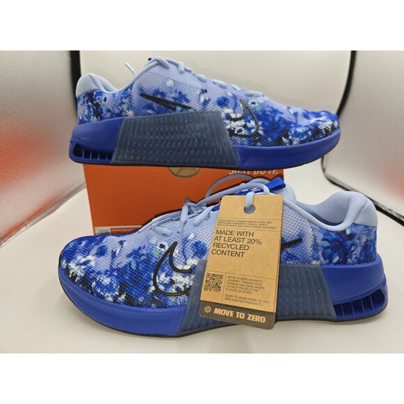 Nike Metcon 9 AMP Aluminum Racer Blue Shoes HJ6008-400 Mens 12 main image 4